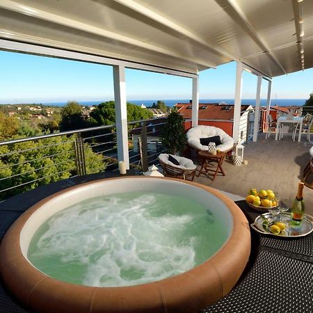 Villa Giovanna Con Terrazza Panoramica, Jacuzzi E Sauna Loano Exterior photo
