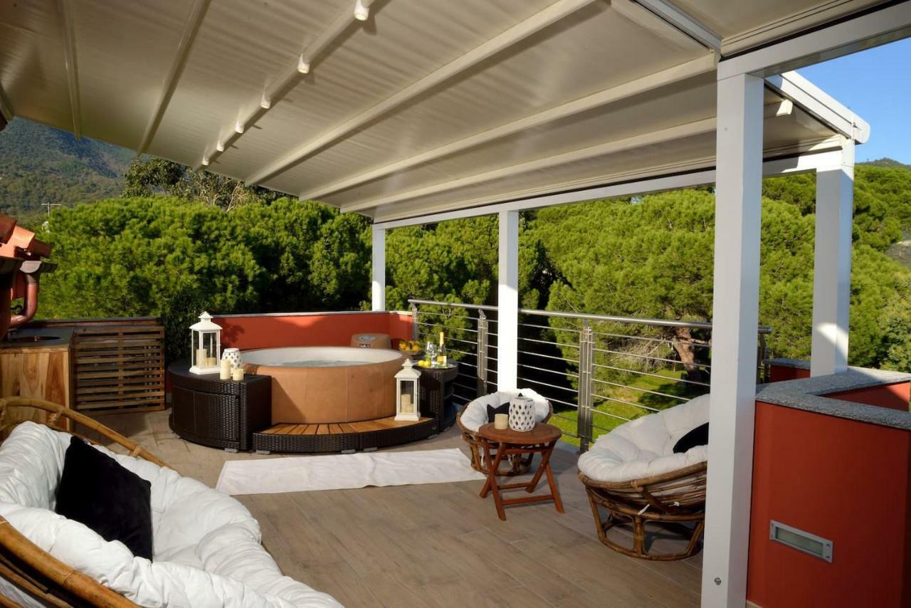 Villa Giovanna Con Terrazza Panoramica, Jacuzzi E Sauna Loano Exterior photo